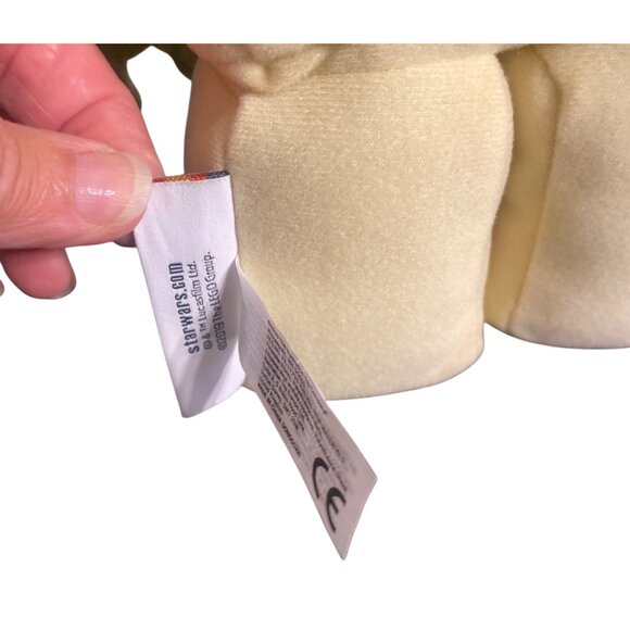 LEGO Star Wars Yoda Holiday Plush Stuffed Toy 12" Green & Beige New with Tag NWT - Picture 3 of 7